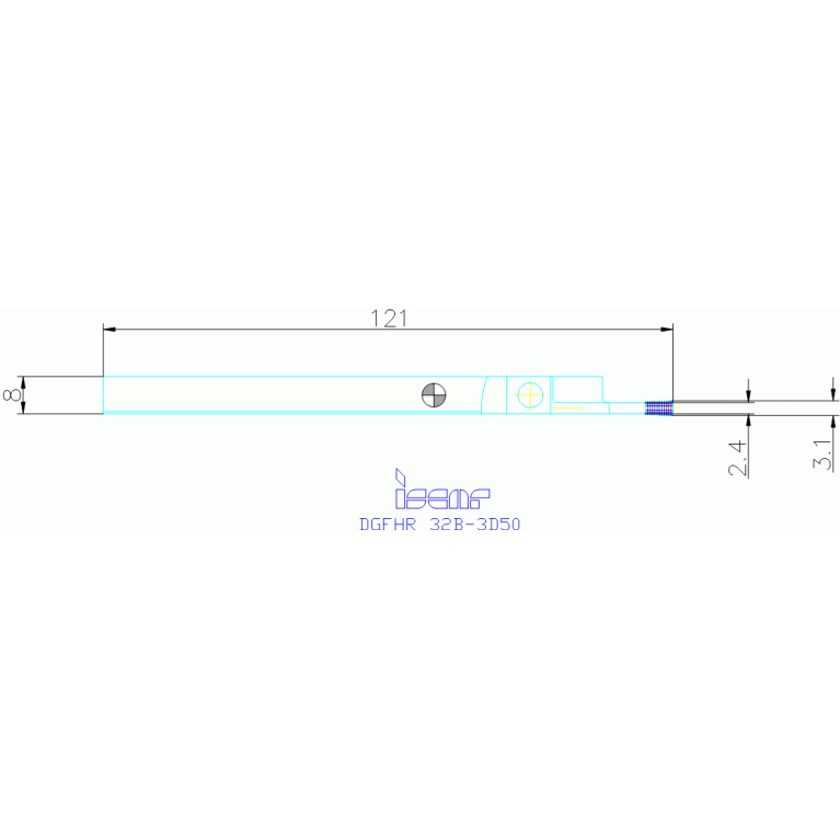 DGFHR 32B-3D50