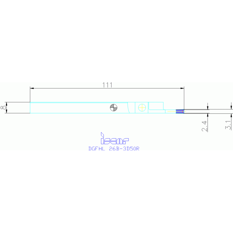 DGFHL 26B-3D50R
