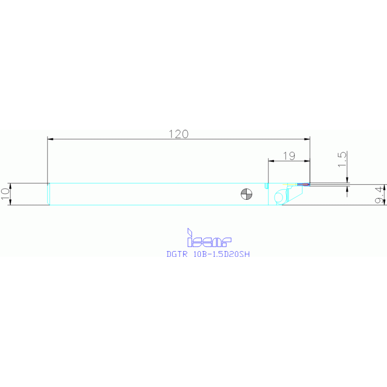DGTR 10B-1.5D20SH