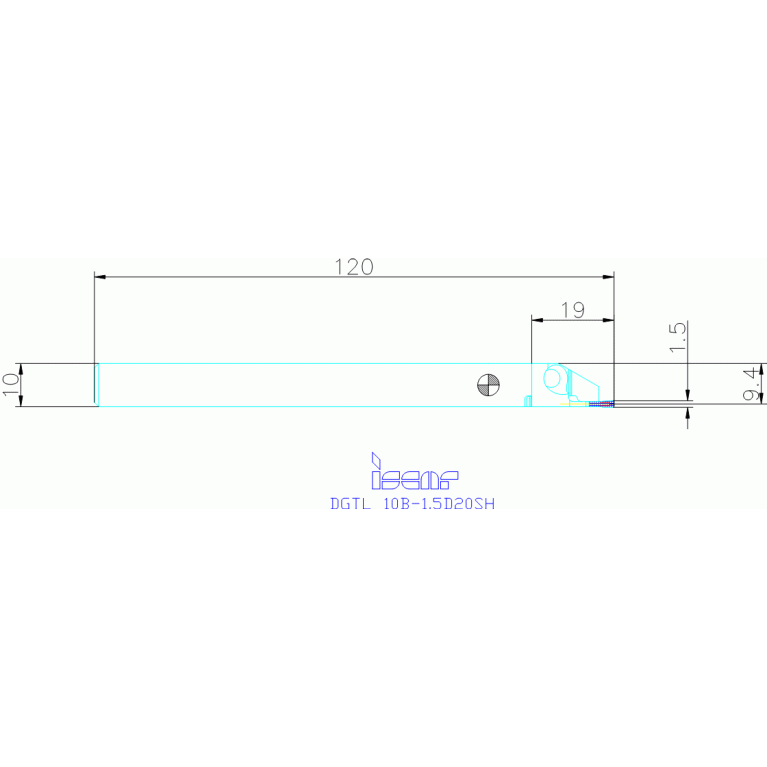 DGTL 10B-1.5D20SH