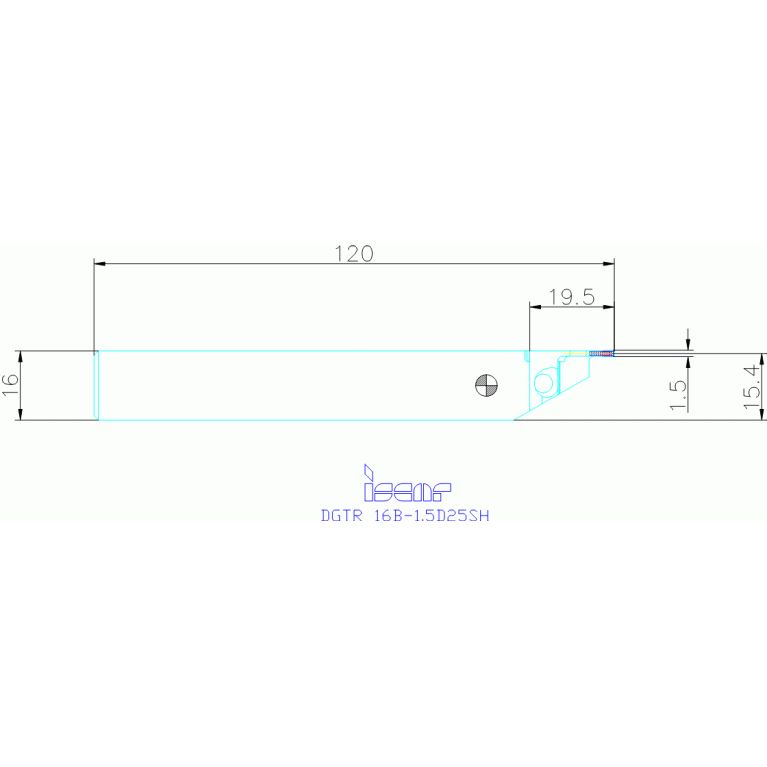 DGTR 16B-1.5D25SH