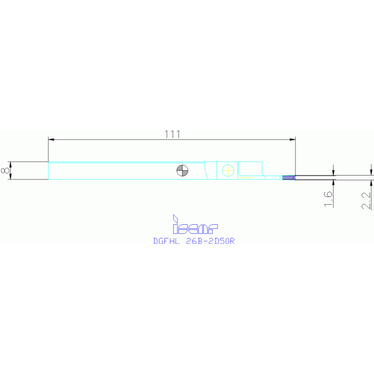 DGFHL 26B-2D50R