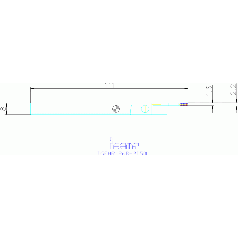 DGFHR 26B-2D50L