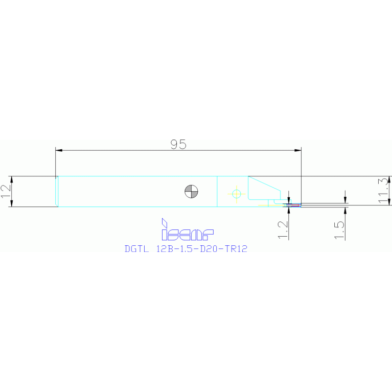 DGTL 12B-1.5D20-TR12