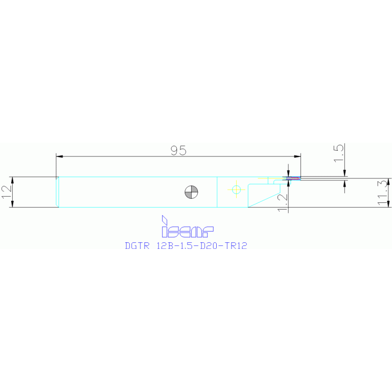 DGTR 12B-1.5-D20-TR12