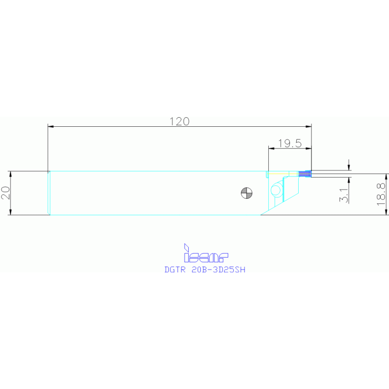 DGTR 20B-3D25SH