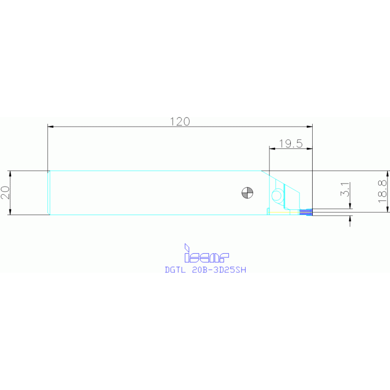 DGTL 20B-3D25SH