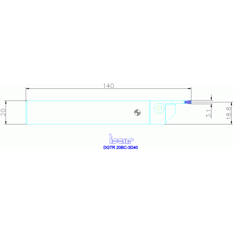 DGTR 20BC-3D40