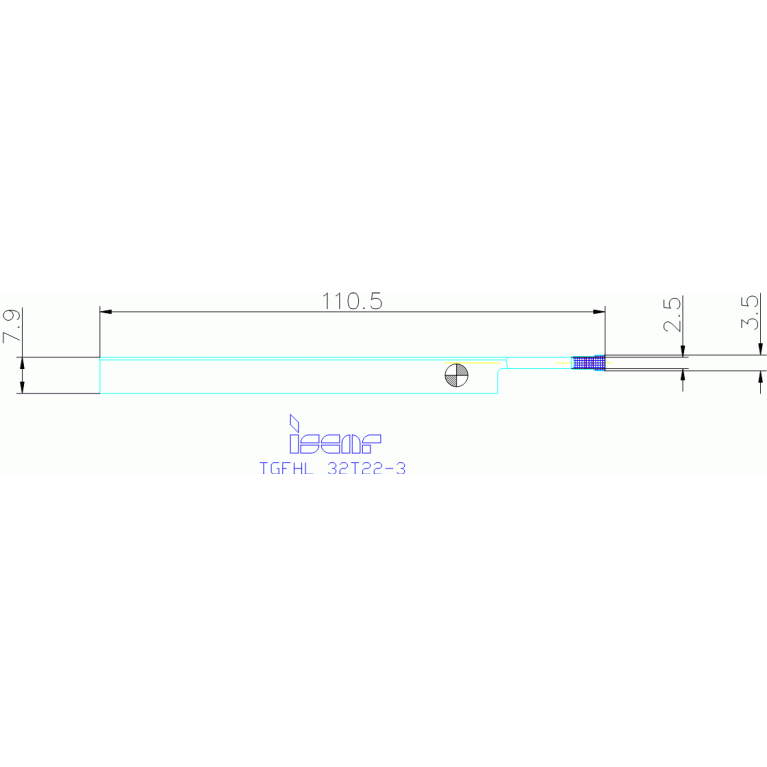 TGFHL 32T22-3