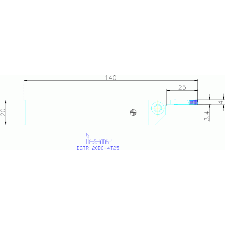 DGTR 20BC-4T25
