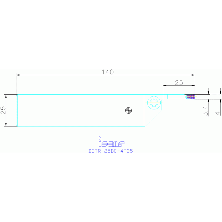 DGTR 25BC-4T25