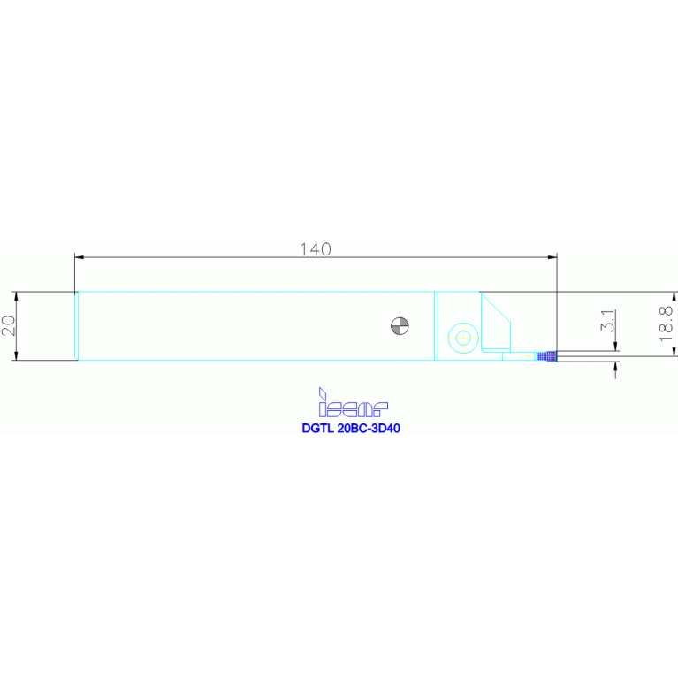 DGTL 20BC-3D40