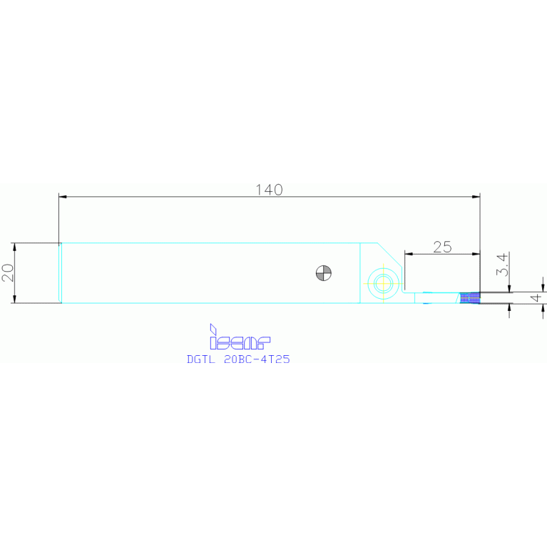 DGTL 20BC-4T25