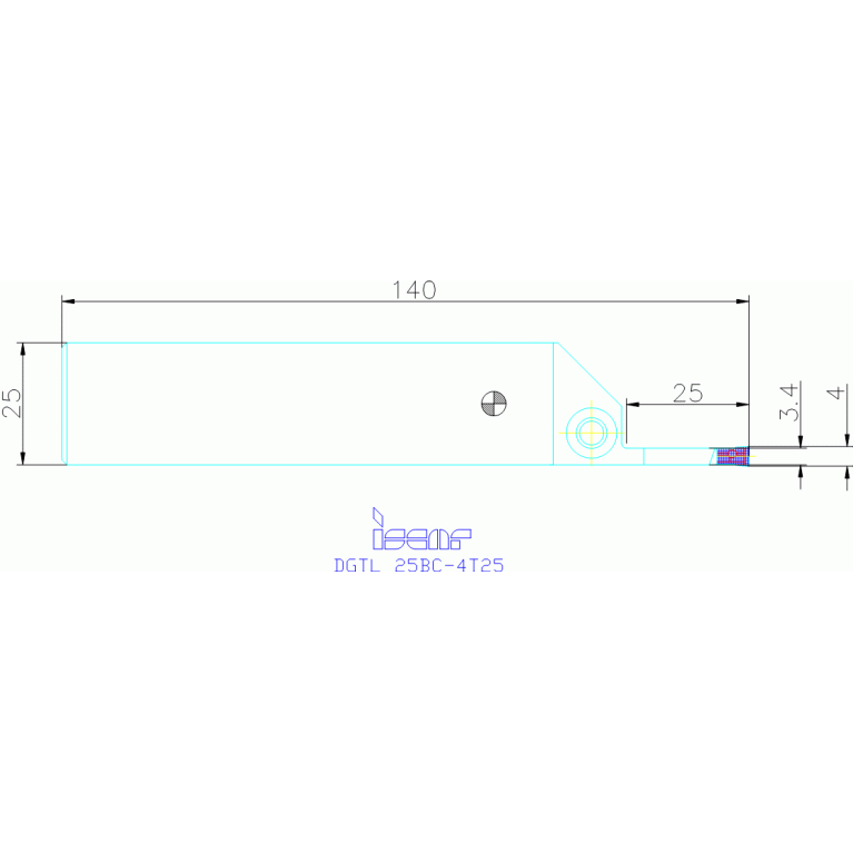 DGTL 25BC-4T25