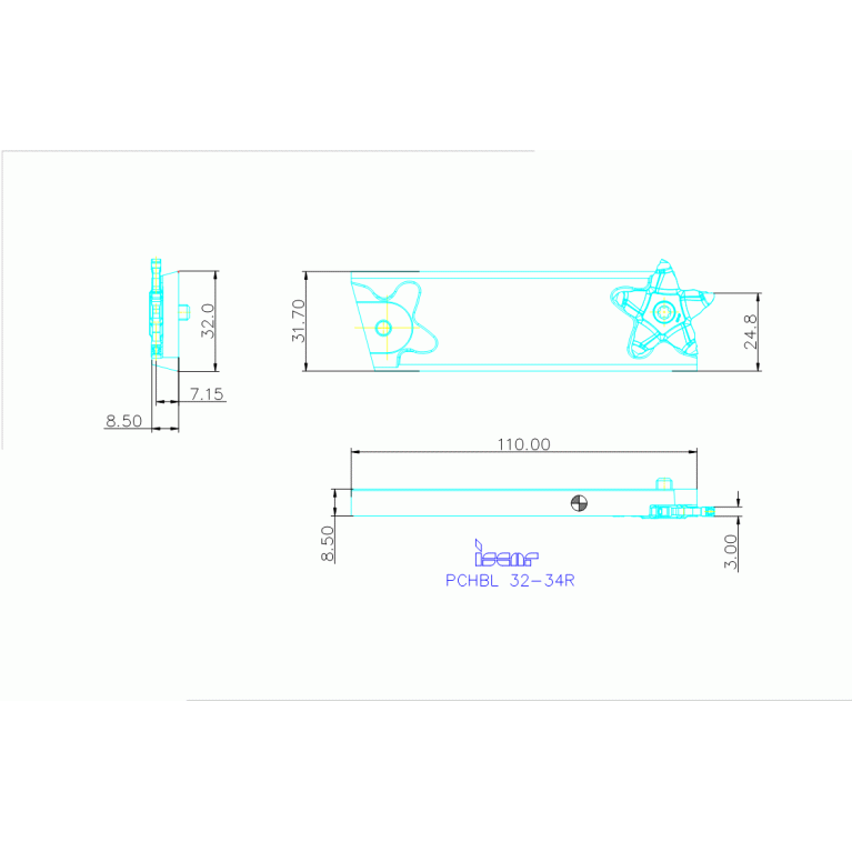 PCHBL 32-34R