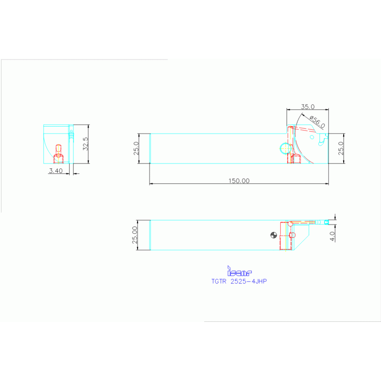 TGTR 2525-4JHP