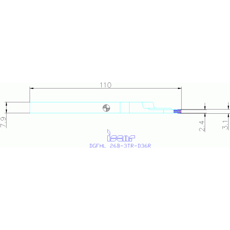 DGFHL 26B-3TR-D36R