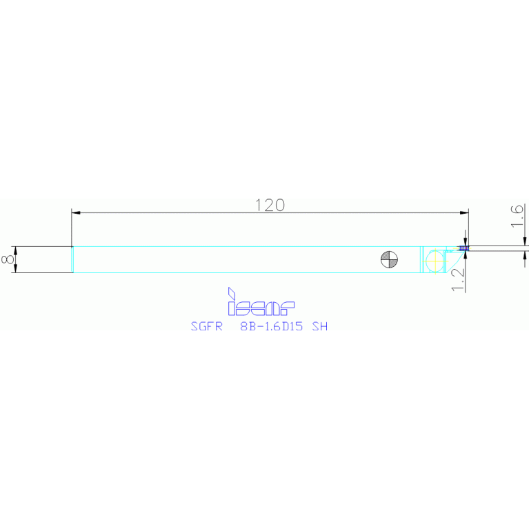 SGFR 8B-1.6D15 SH