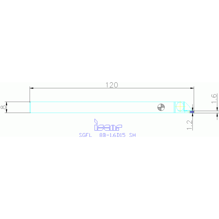 SGFL 8B-1.6D15 SH