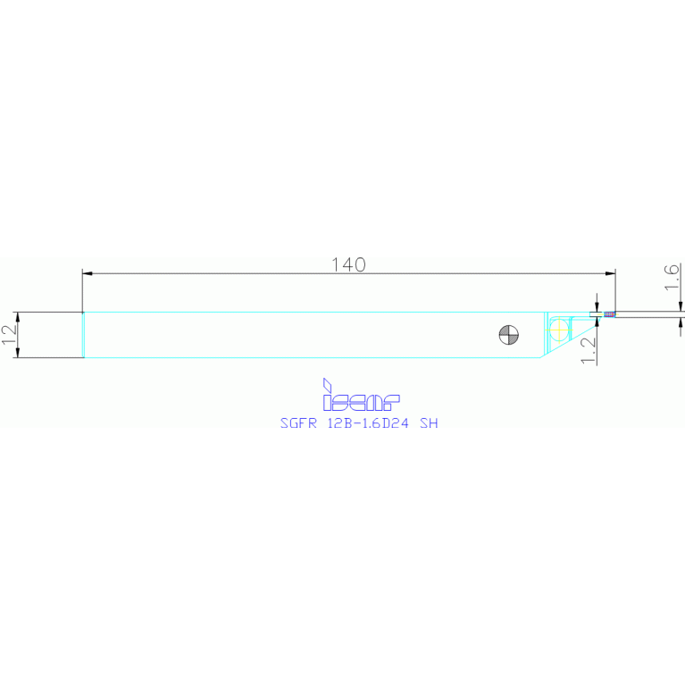 SGFR 12B-1.6D24 SH
