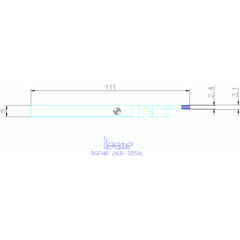 DGFHR 26B-3D50L