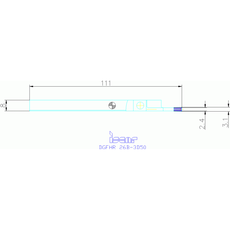 DGFHR 26B-3D50