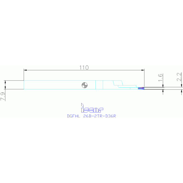 DGFHL 26B-2TR-D36R