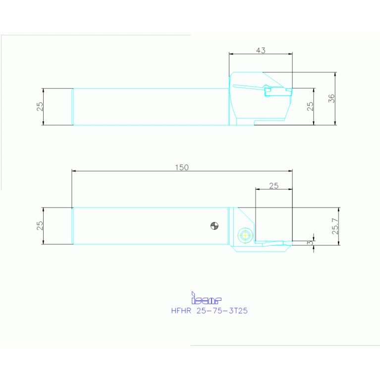 HFHR 25-75-3T25