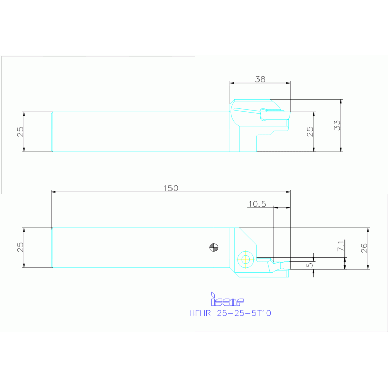 HFHR 25-25-5T10