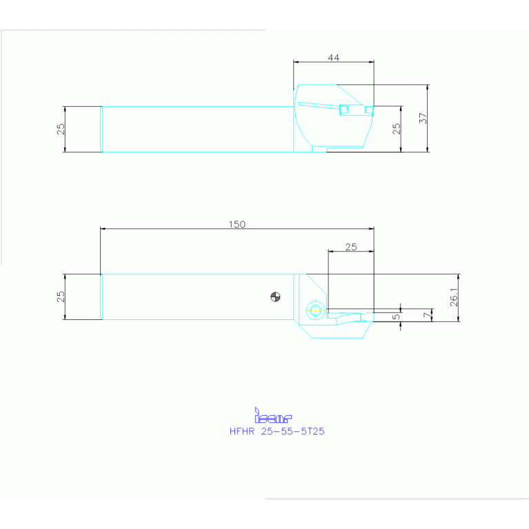 HFHR 25-55-5T25
