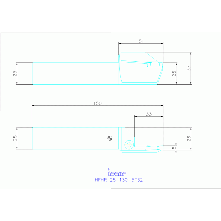 HFHR 25-130-5T32