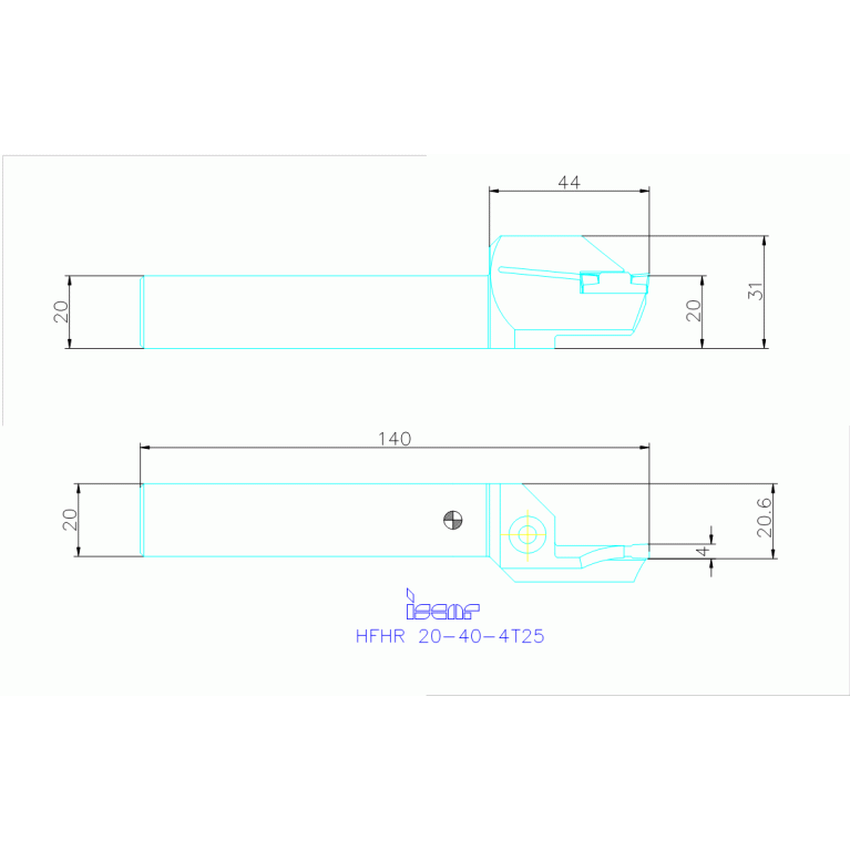 HFHR 20-40-4T25
