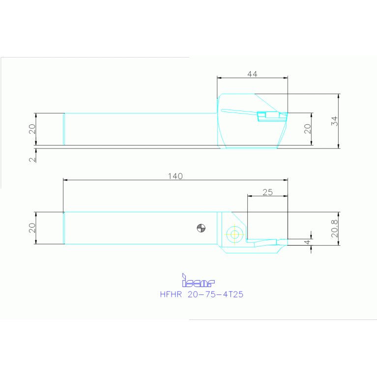 HFHR 20-75-4T25