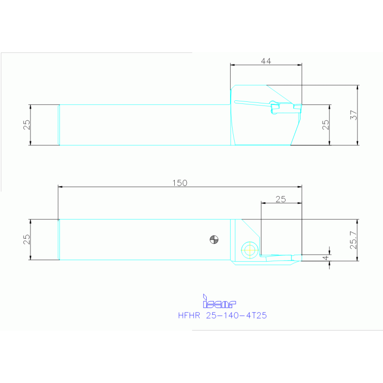 HFHR 25-140-4T25