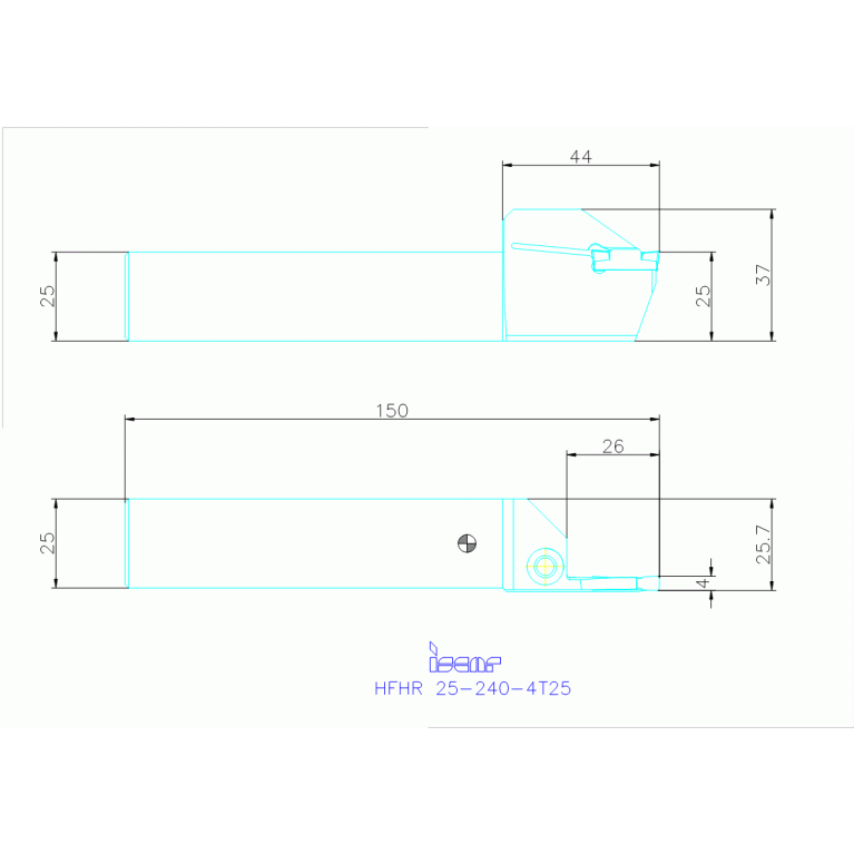 HFHR 25-240-4T25