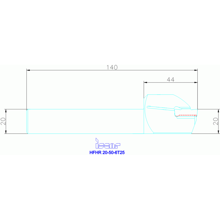 HFHR 20-50-6T25