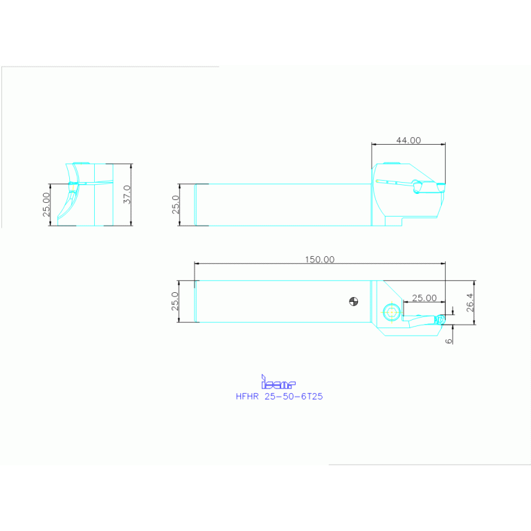 HFHR 25-50-6T25