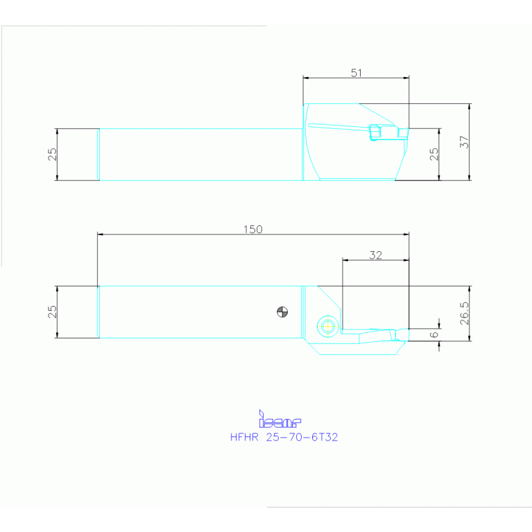 HFHR 25-70-6T32