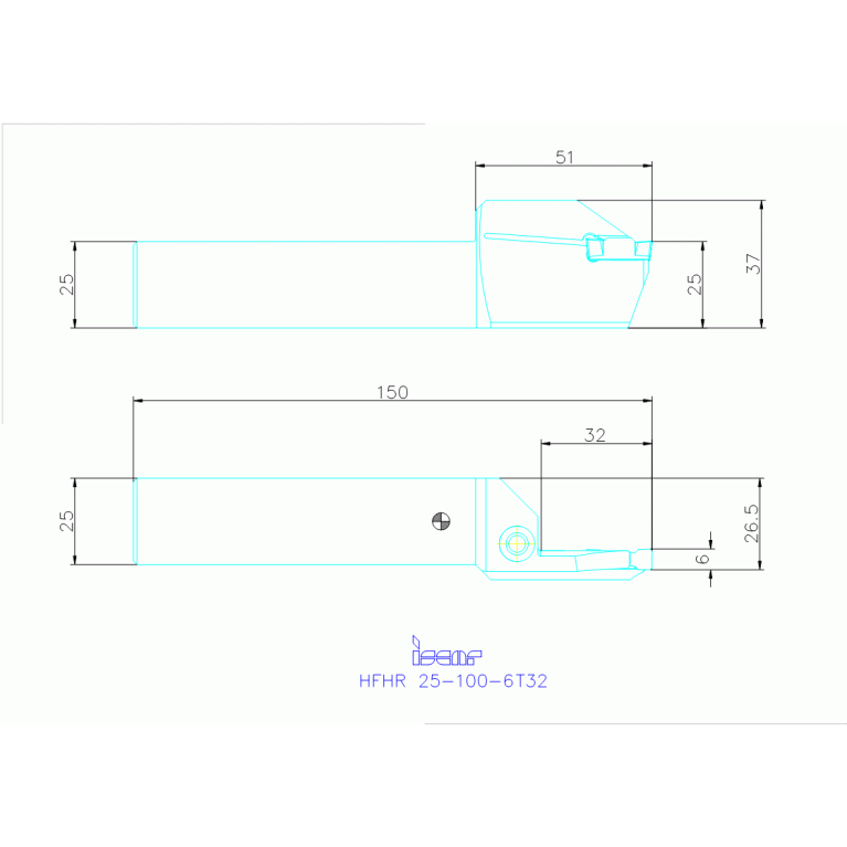 HFHR 25-100-6T32