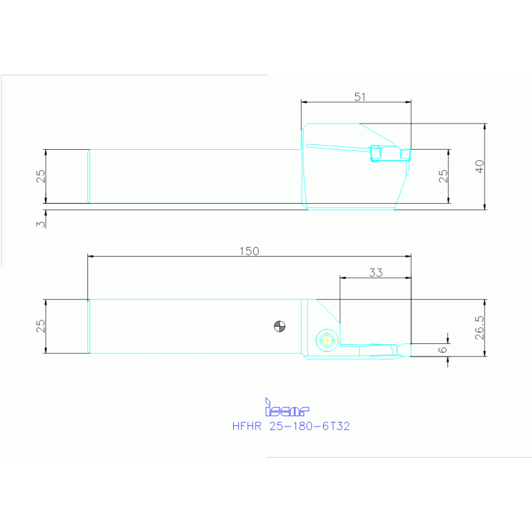 HFHR 25-180-6T32