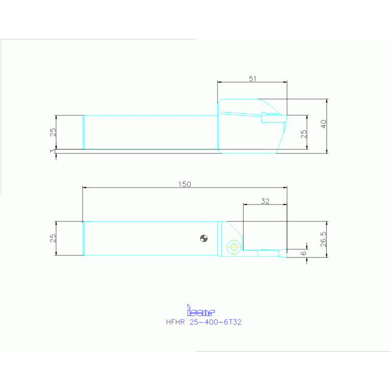 HFHR 25-400-6T32