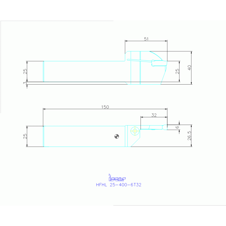 HFHL 25-400-6T32