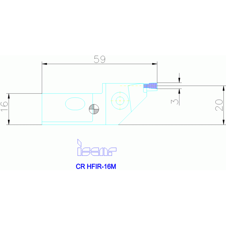 CR HFIR-16M