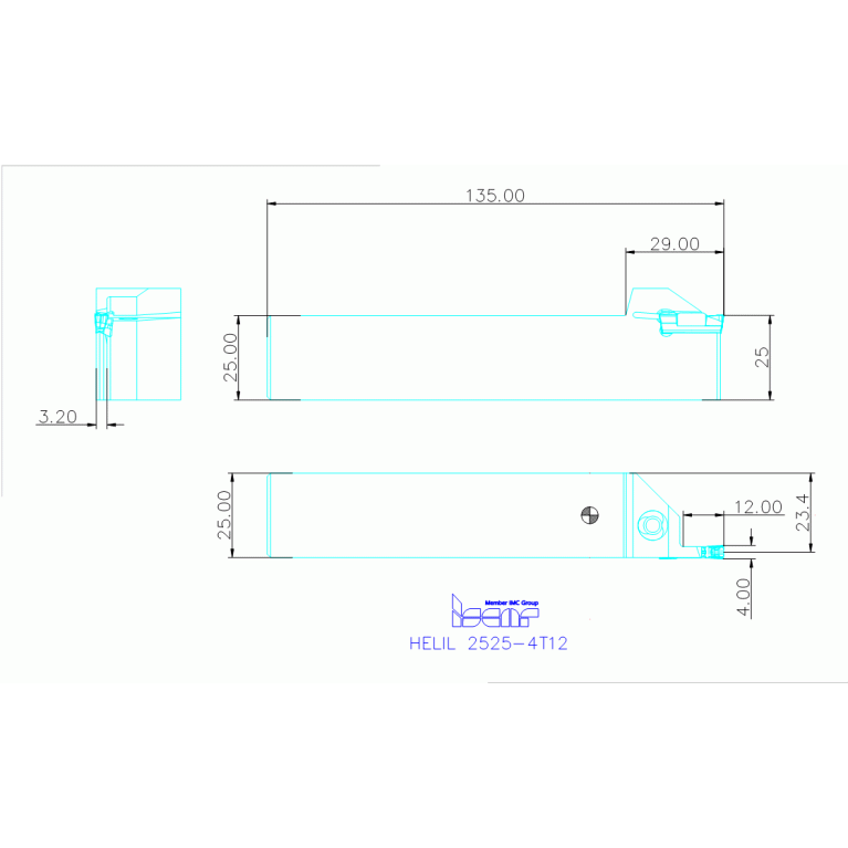 HELIL 2525-4T12