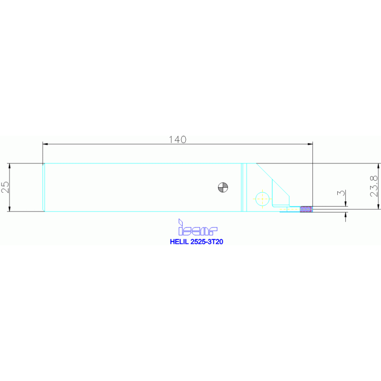 HELIL 2525-3T20