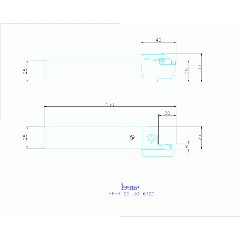 HFHR 25-50-6T20