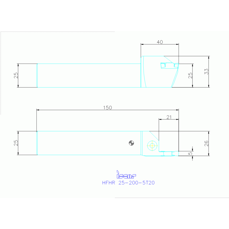 HFHR 25-200-5T20