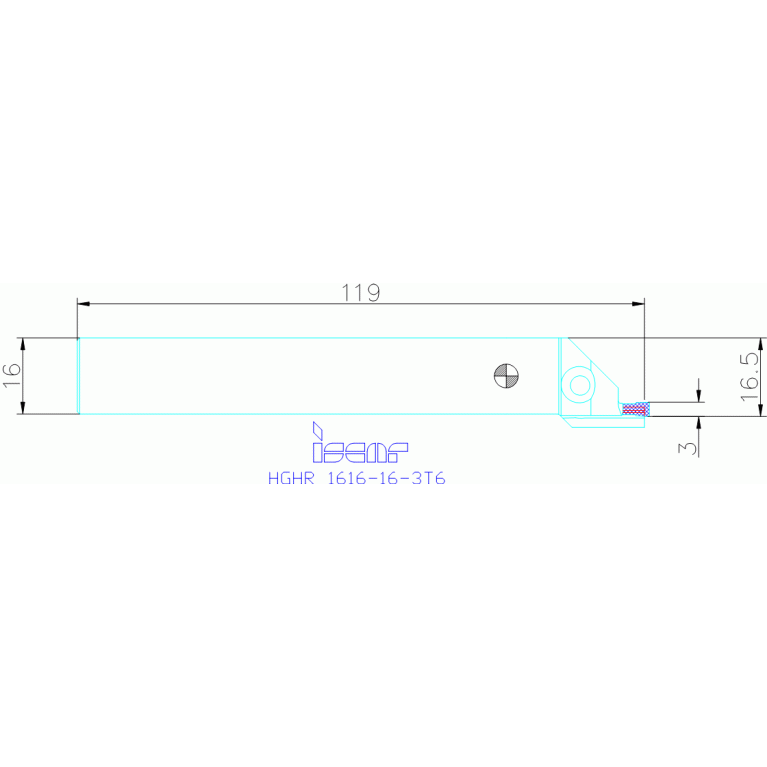 HGHR 1616-16-3T6