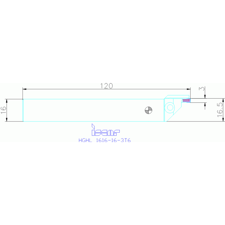 HGHL 1616-16-3T6