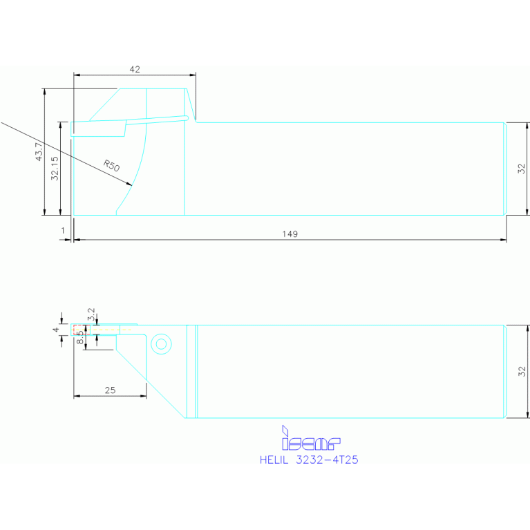 HELIL 3232-4T25